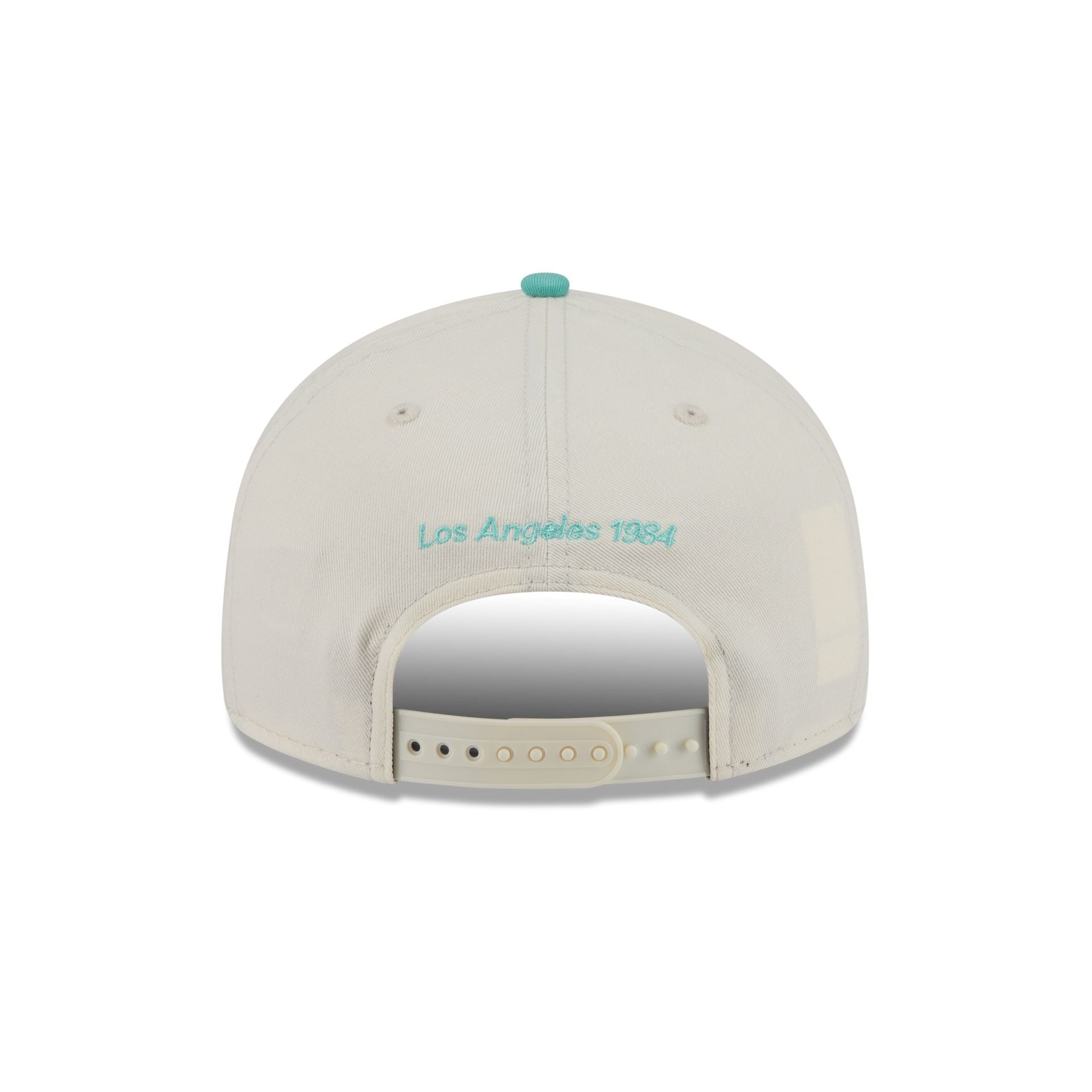 Olympic Heritage Los Angeles 1984 Olympic Games Chrome Retro Crown 9FIFTY Snapback Hat