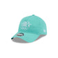 Olympic Heritage Los Angeles 1984 Olympic Games Green 9FORTY A-Frame Snapback Hat