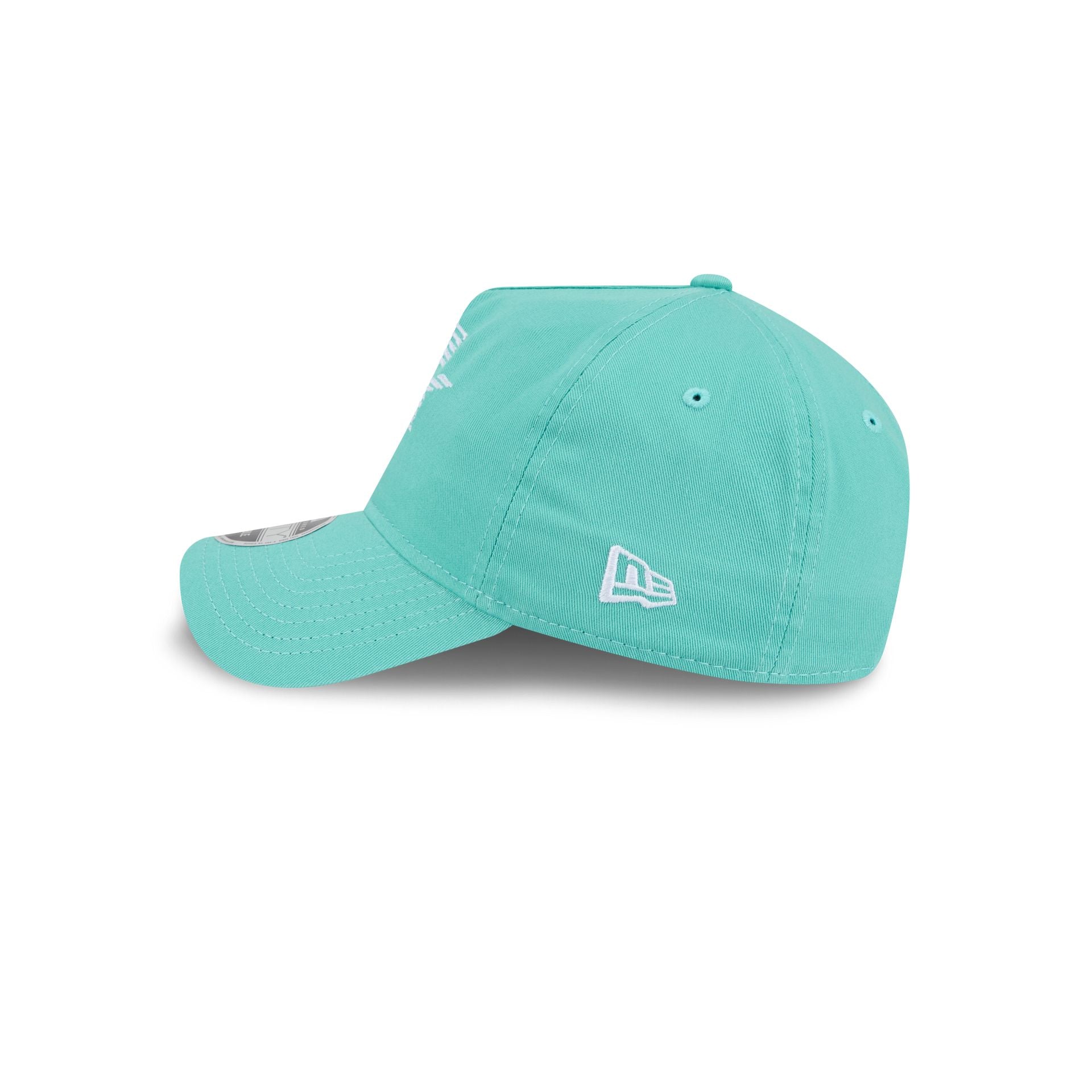 Olympic Heritage Los Angeles 1984 Olympic Games Green 9FORTY A-Frame Snapback Hat