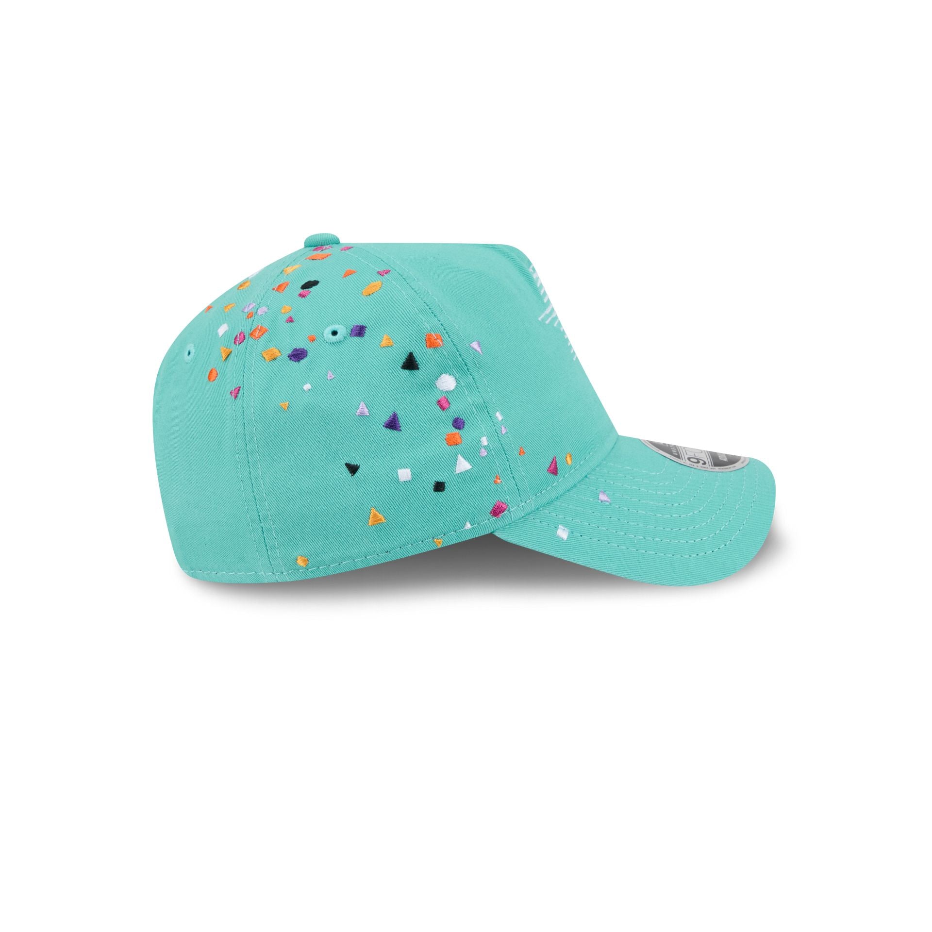Olympic Heritage Los Angeles 1984 Olympic Games Green 9FORTY A-Frame Snapback Hat