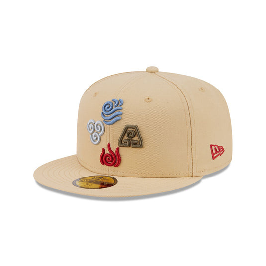 Avatar: The Last Airbender Elements 59FIFTY Fitted Hat - New Era Cap