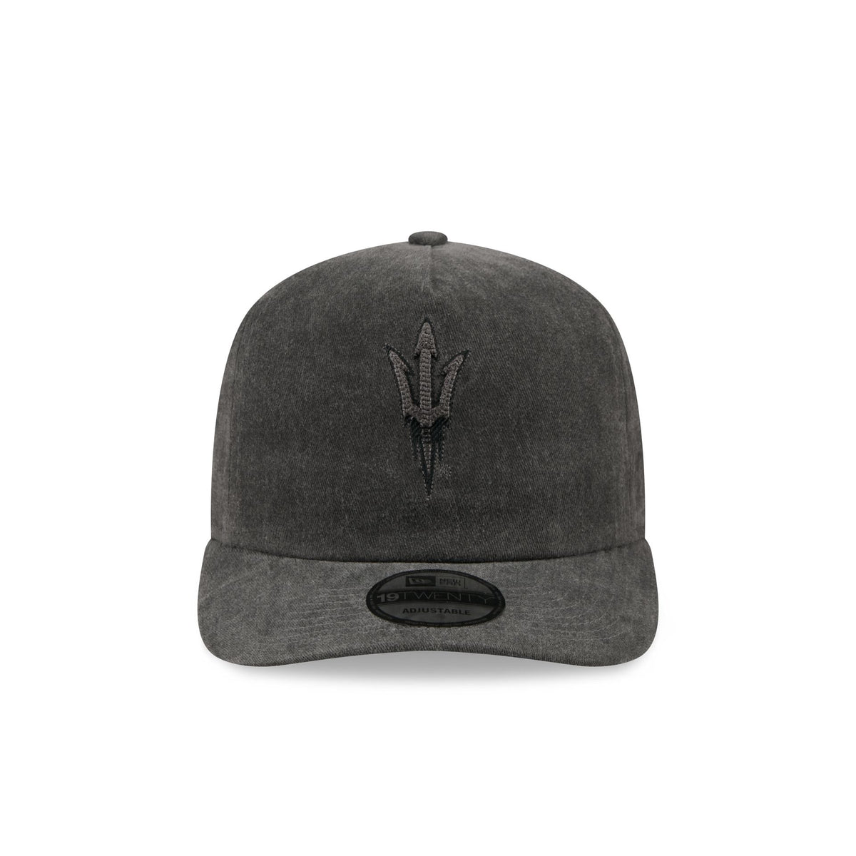 Arizona State Sun Devils Black Pigment Dye 19TWENTY Snapback Hat