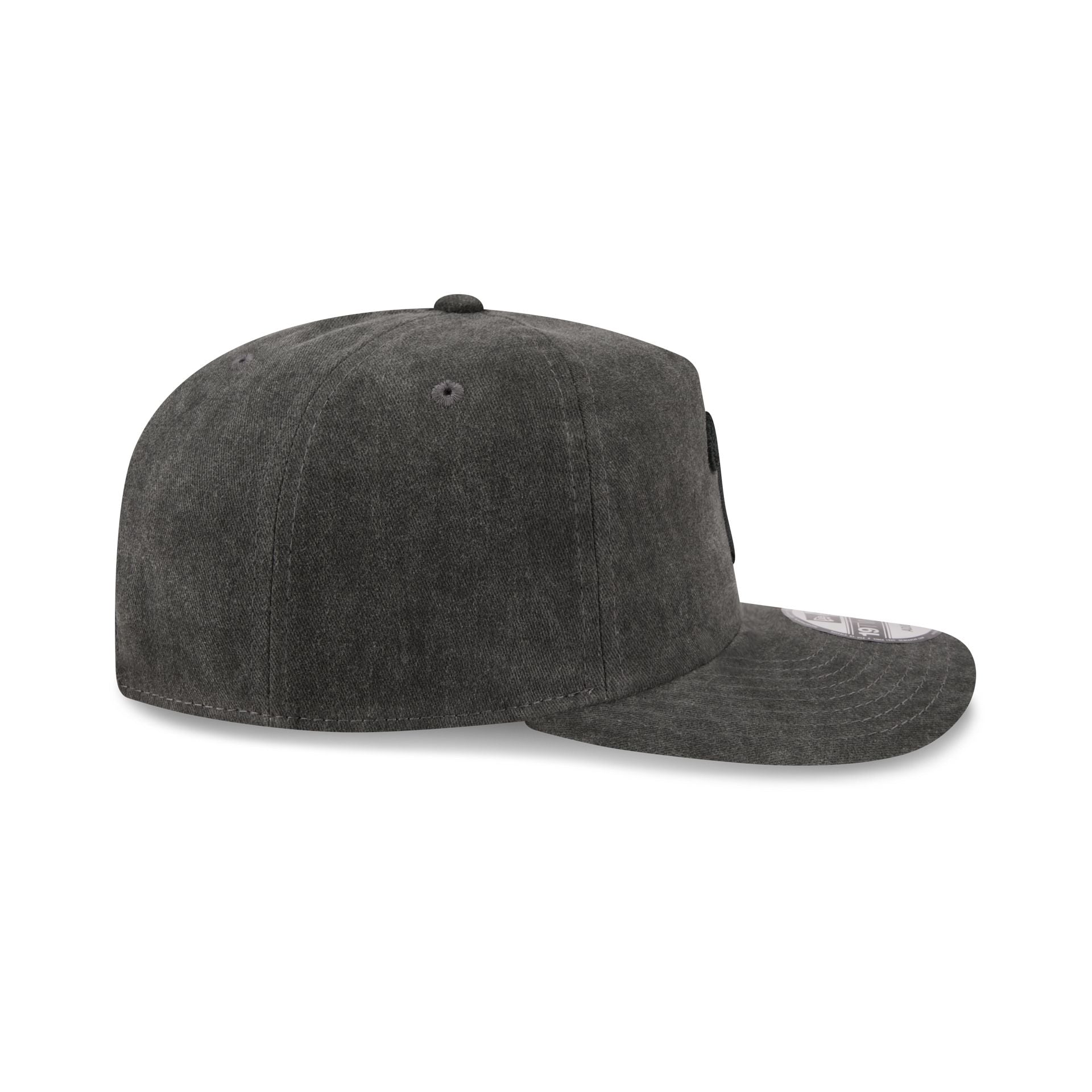 Philadelphia Phillies Black Pigment Dye 19TWENTY Snapback Hat
