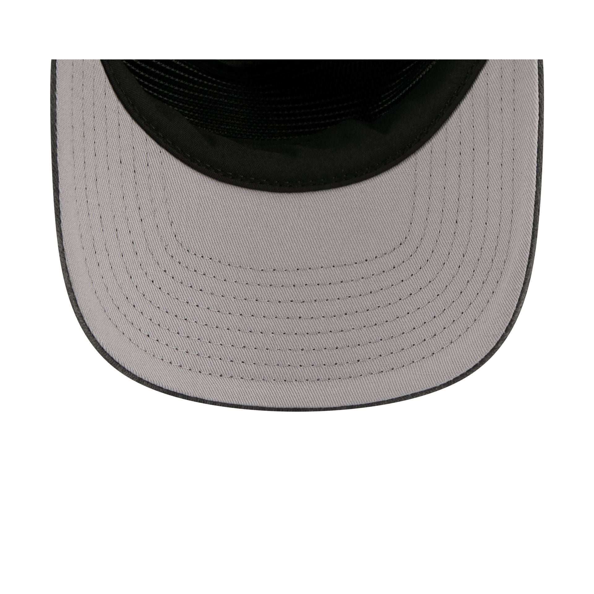 Philadelphia Phillies Black Pigment Dye 19TWENTY Snapback Hat