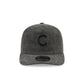 Chicago Cubs Black Pigment Dye 19TWENTY Snapback Hat