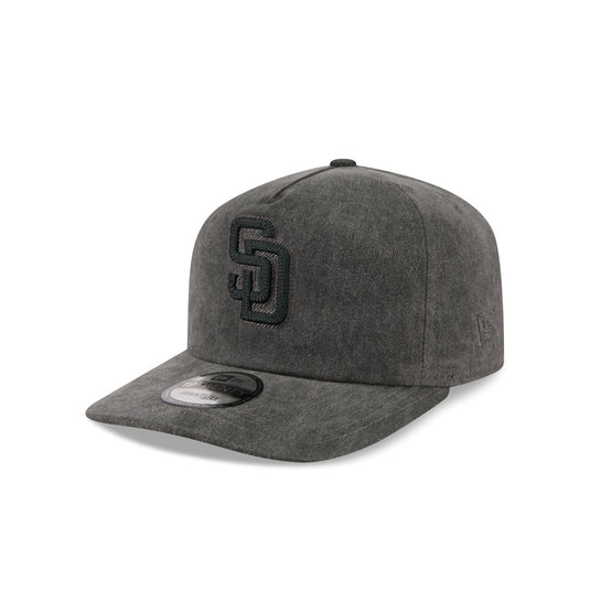 San Diego Padres Black Pigment Dye 19TWENTY Snapback Hat
