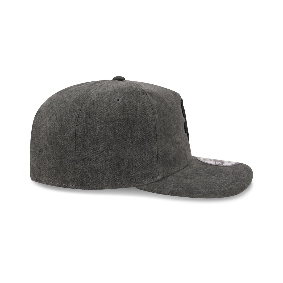 San Diego Padres Black Pigment Dye 19TWENTY Snapback Hat