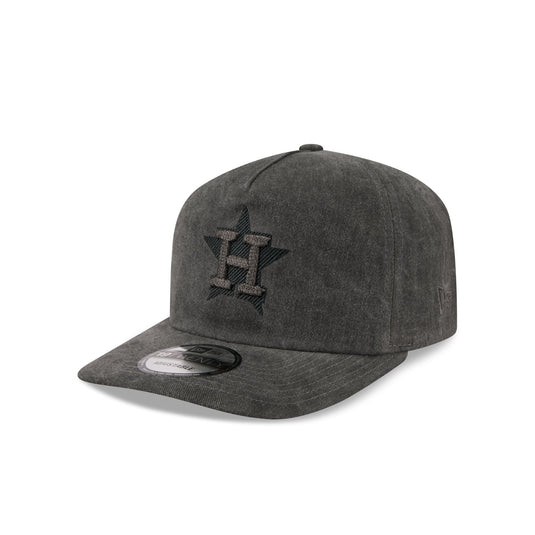 Houston Astros Black Pigment Dye 19TWENTY Snapback Hat