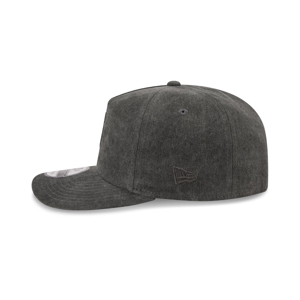 Seattle Mariners Black Pigment Dye 19TWENTY Snapback Hat