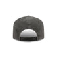 Seattle Mariners Black Pigment Dye 19TWENTY Snapback Hat