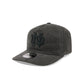 Notre Dame Fighting Irish Black Pigment Dye 19TWENTY Snapback Hat
