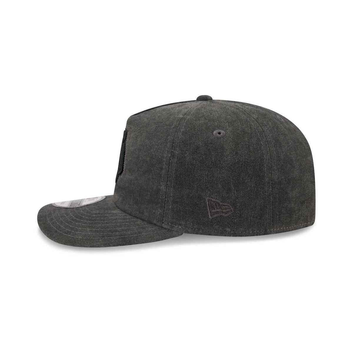 Notre Dame Fighting Irish Black Pigment Dye 19TWENTY Snapback Hat