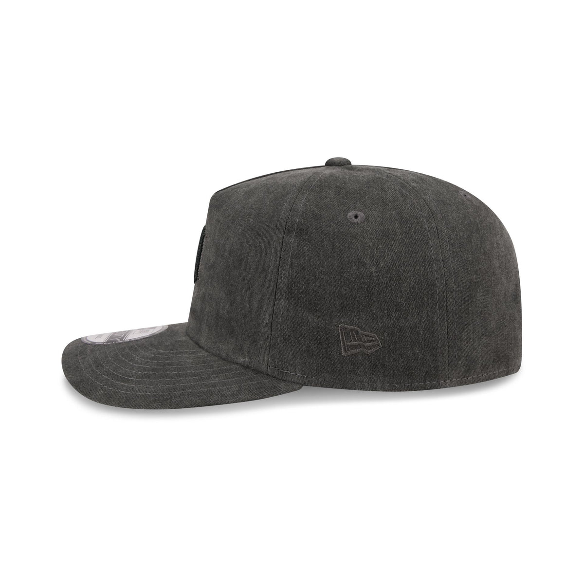 Detroit Tigers Black Pigment Dye 19TWENTY Snapback Hat