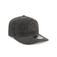 Ohio State Buckeyes Black Pigment Dye 19TWENTY Snapback Hat