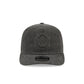 Ohio State Buckeyes Black Pigment Dye 19TWENTY Snapback Hat