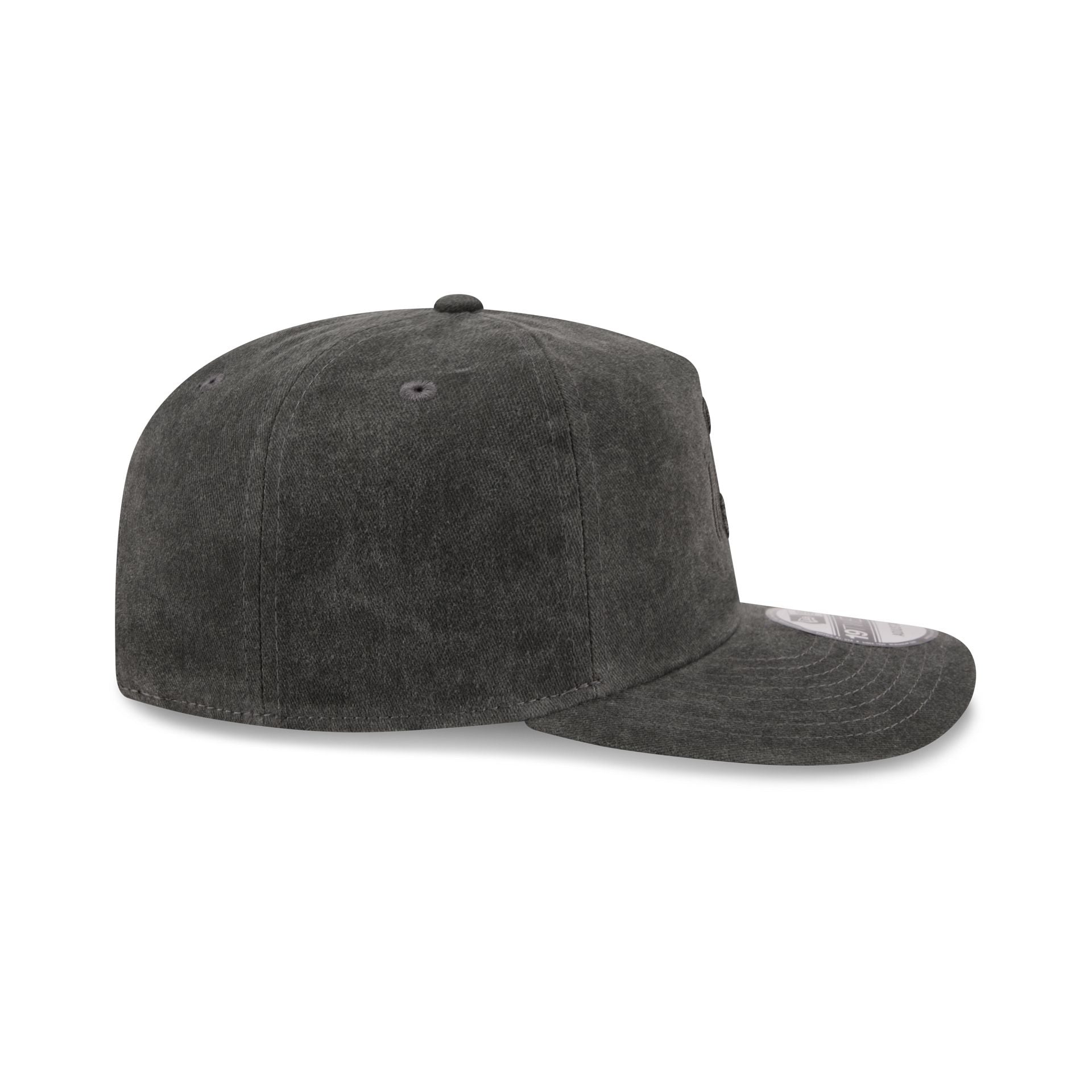 Ohio State Buckeyes Black Pigment Dye 19TWENTY Snapback Hat