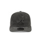 Alabama Crimson Tide Black Pigment Dye 19TWENTY Snapback Hat