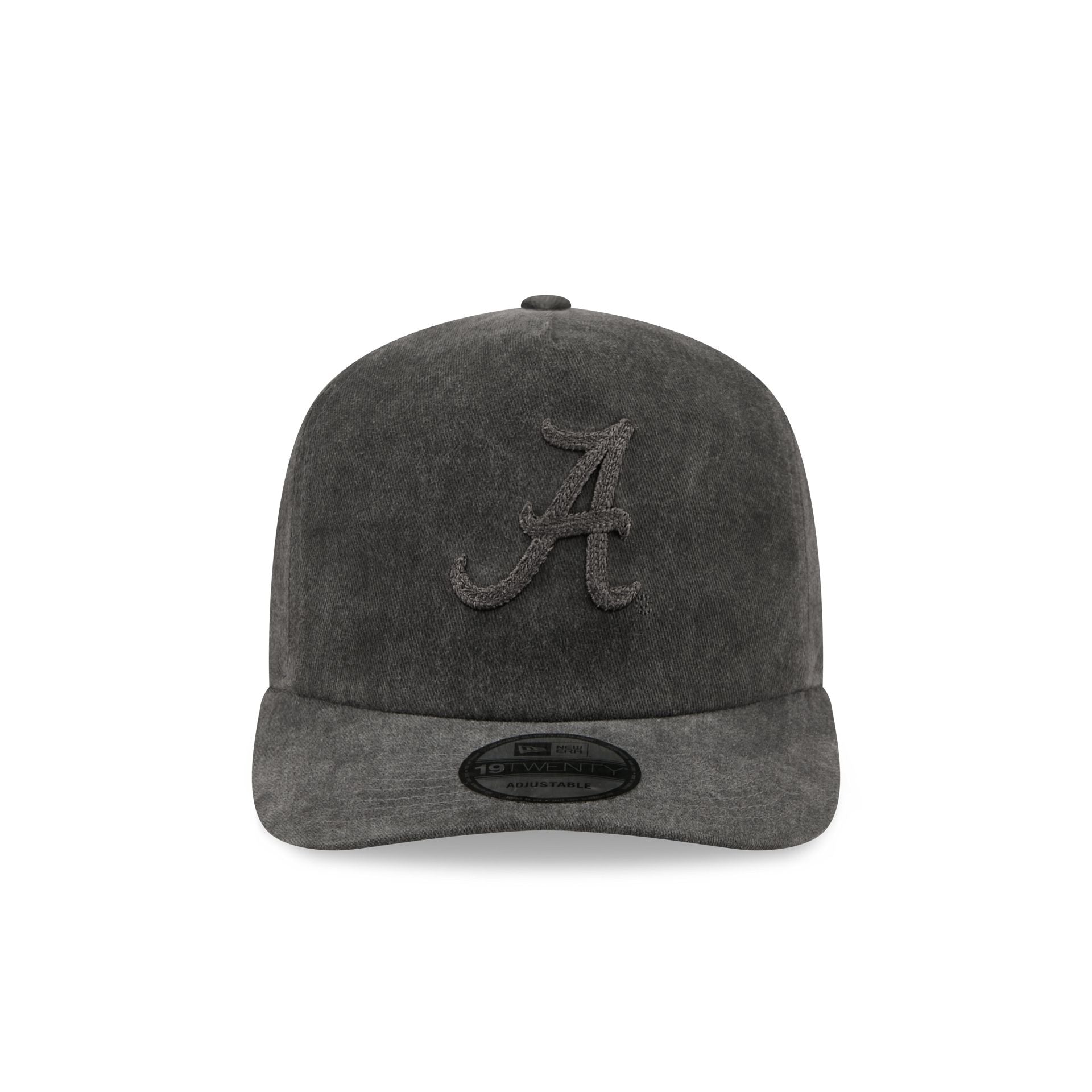 Alabama Crimson Tide Black Pigment Dye 19TWENTY Snapback Hat