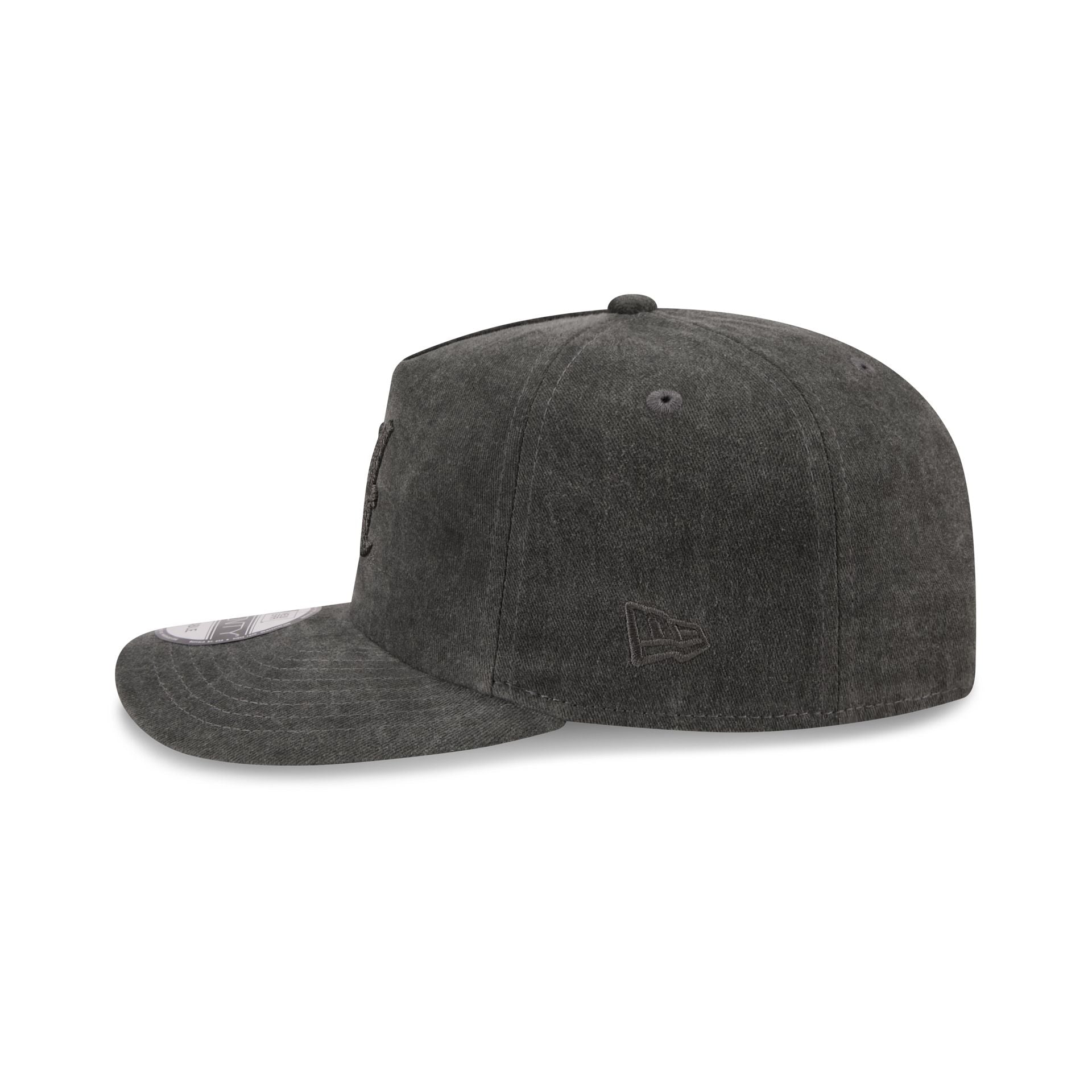 Alabama Crimson Tide Black Pigment Dye 19TWENTY Snapback Hat