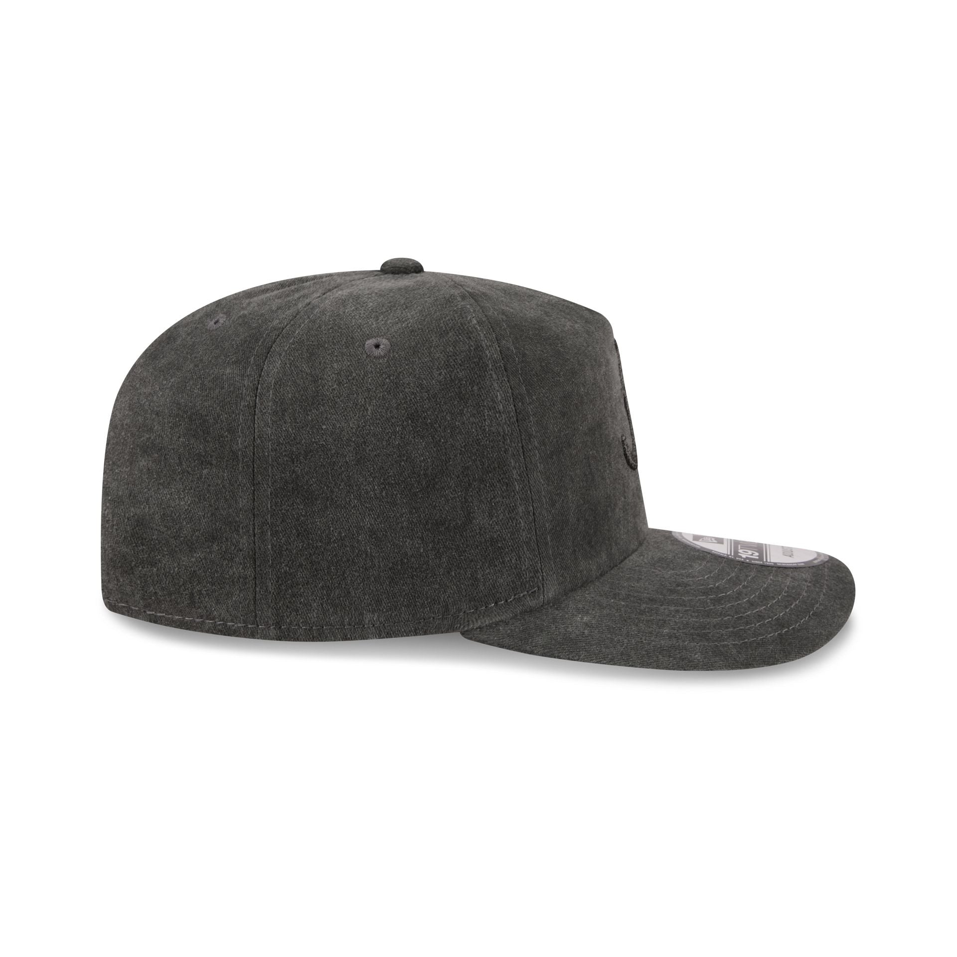 Alabama Crimson Tide Black Pigment Dye 19TWENTY Snapback Hat