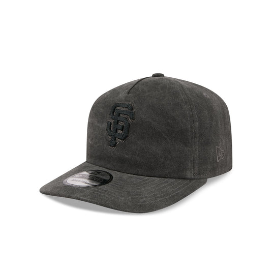 San Francisco Giants Black Pigment Dye 19TWENTY Snapback Hat