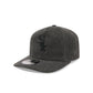Chicago White Sox Black Pigment Dye 19TWENTY Snapback Hat