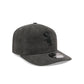 Chicago White Sox Black Pigment Dye 19TWENTY Snapback Hat