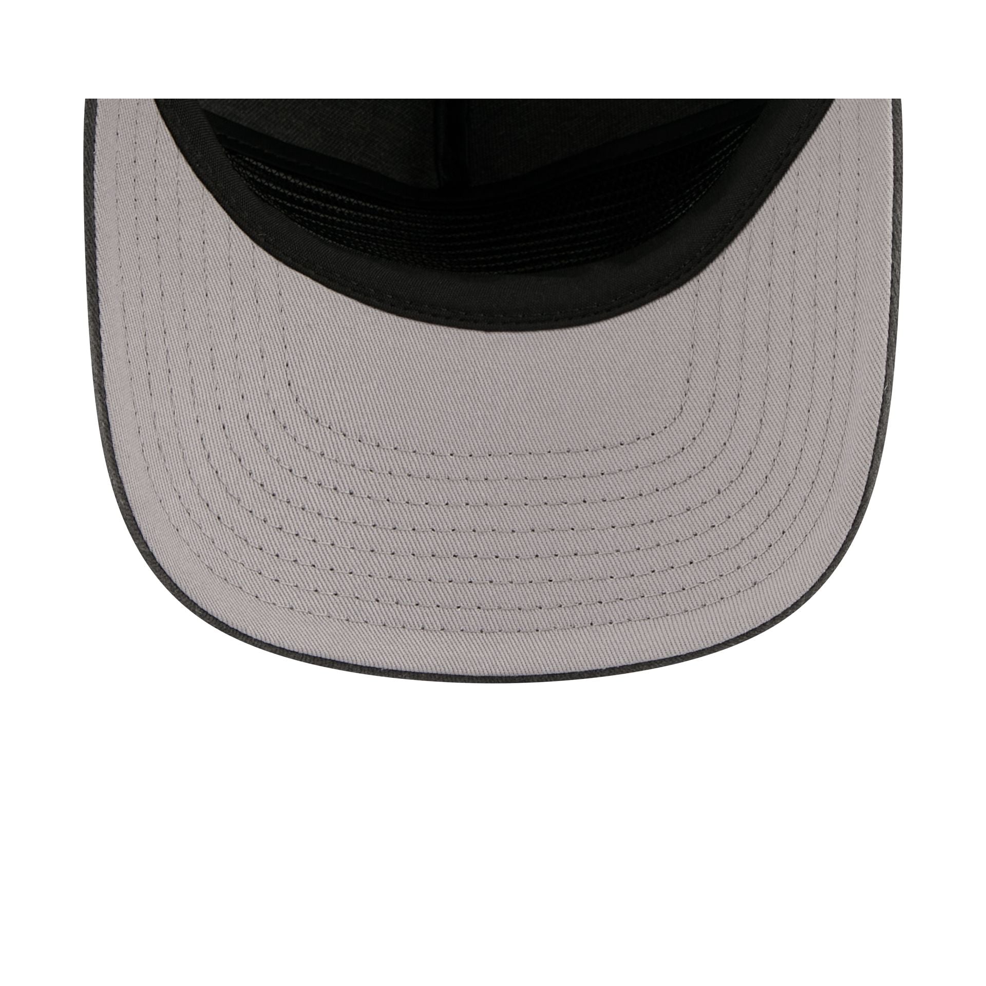 Chicago White Sox Black Pigment Dye 19TWENTY Snapback Hat
