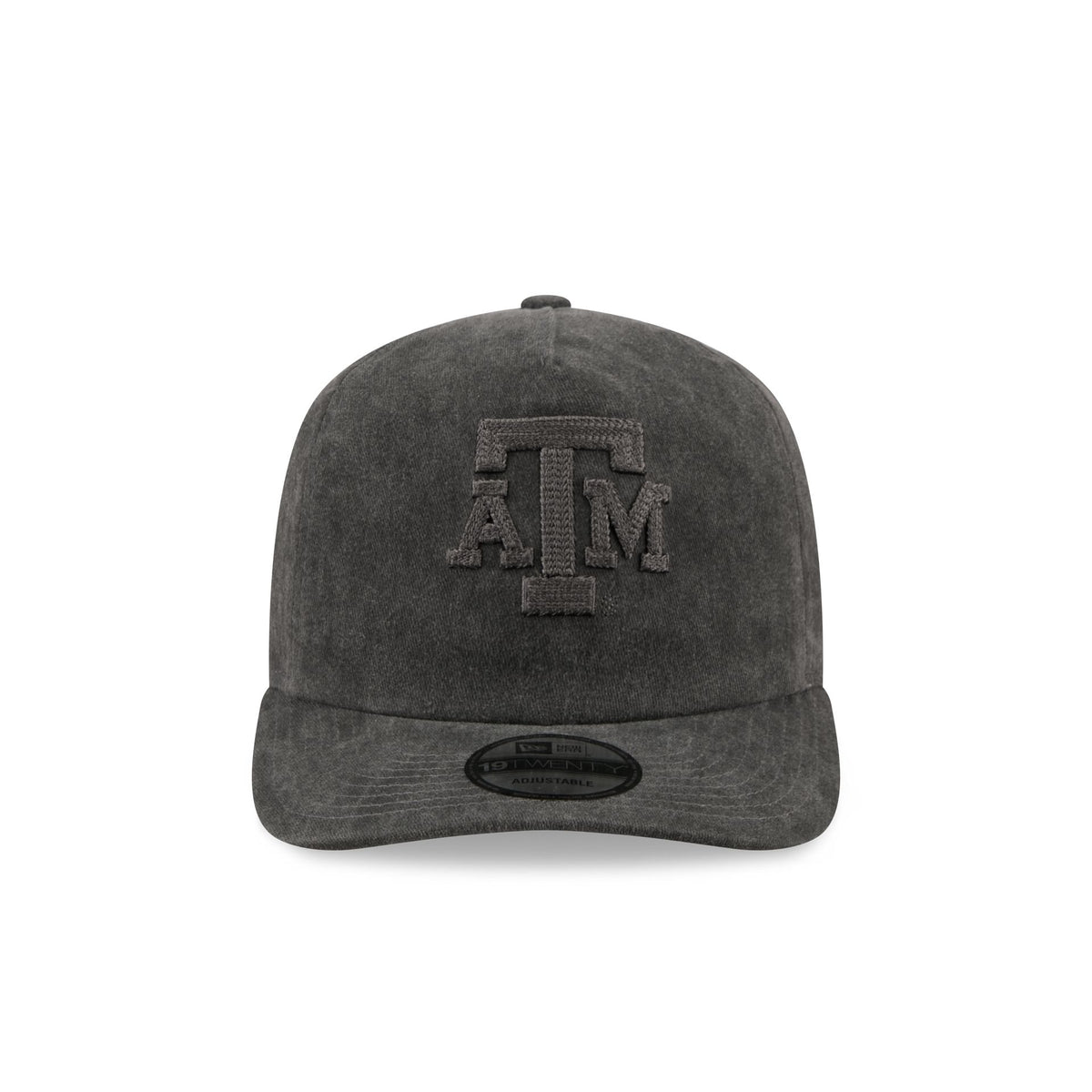 Texas A&M Aggies Black Pigment Dye 19TWENTY Snapback Hat