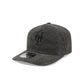 New York Mets Black Pigment Dye 19TWENTY Snapback Hat
