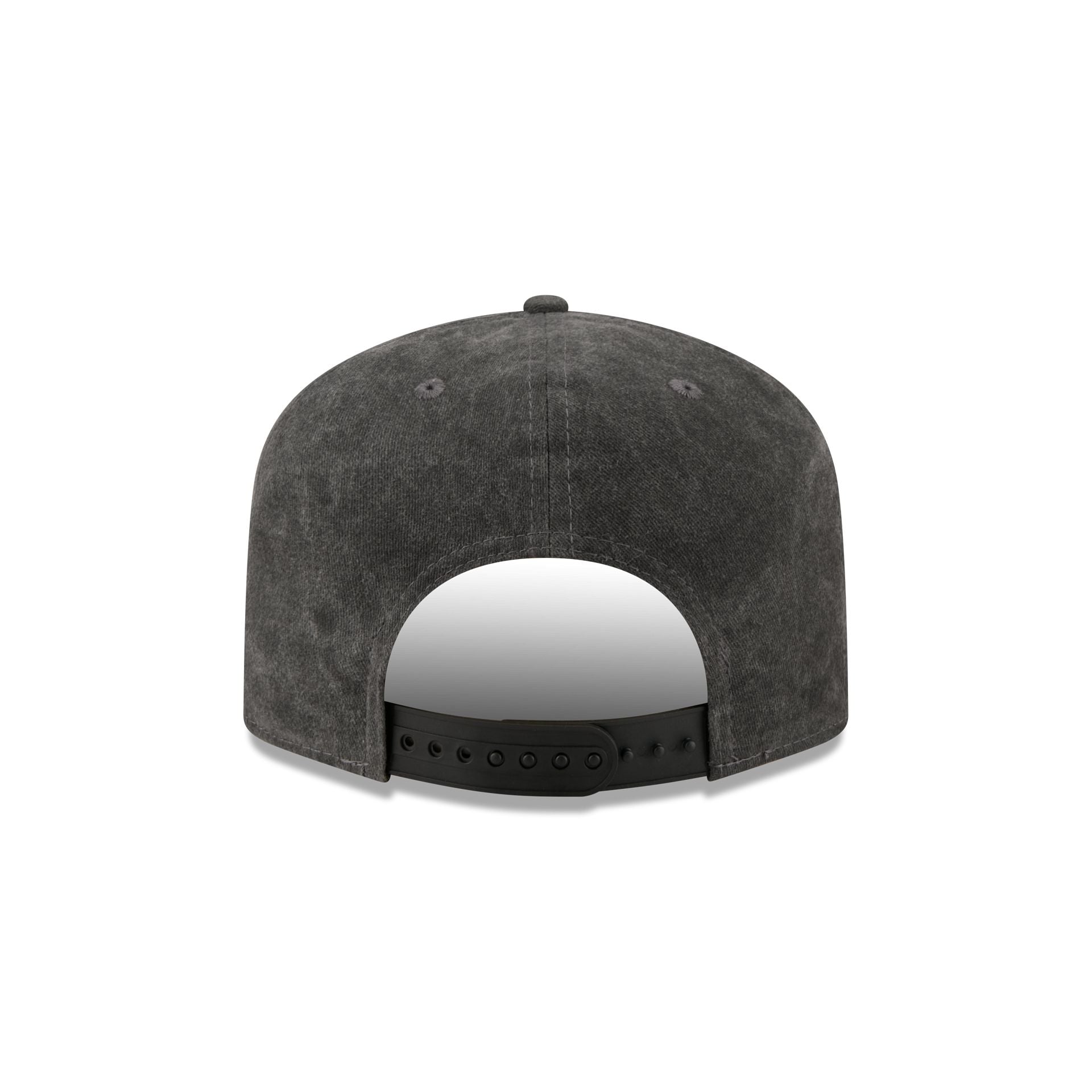 New York Mets Black Pigment Dye 19TWENTY Snapback Hat
