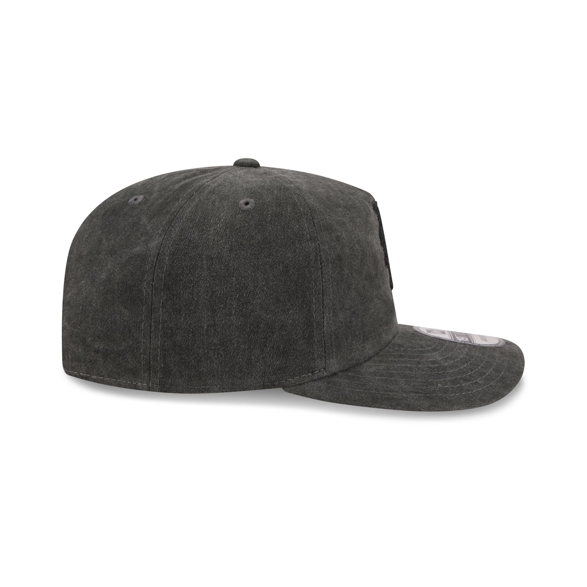 New York Mets Black Pigment Dye 19TWENTY Snapback Hat