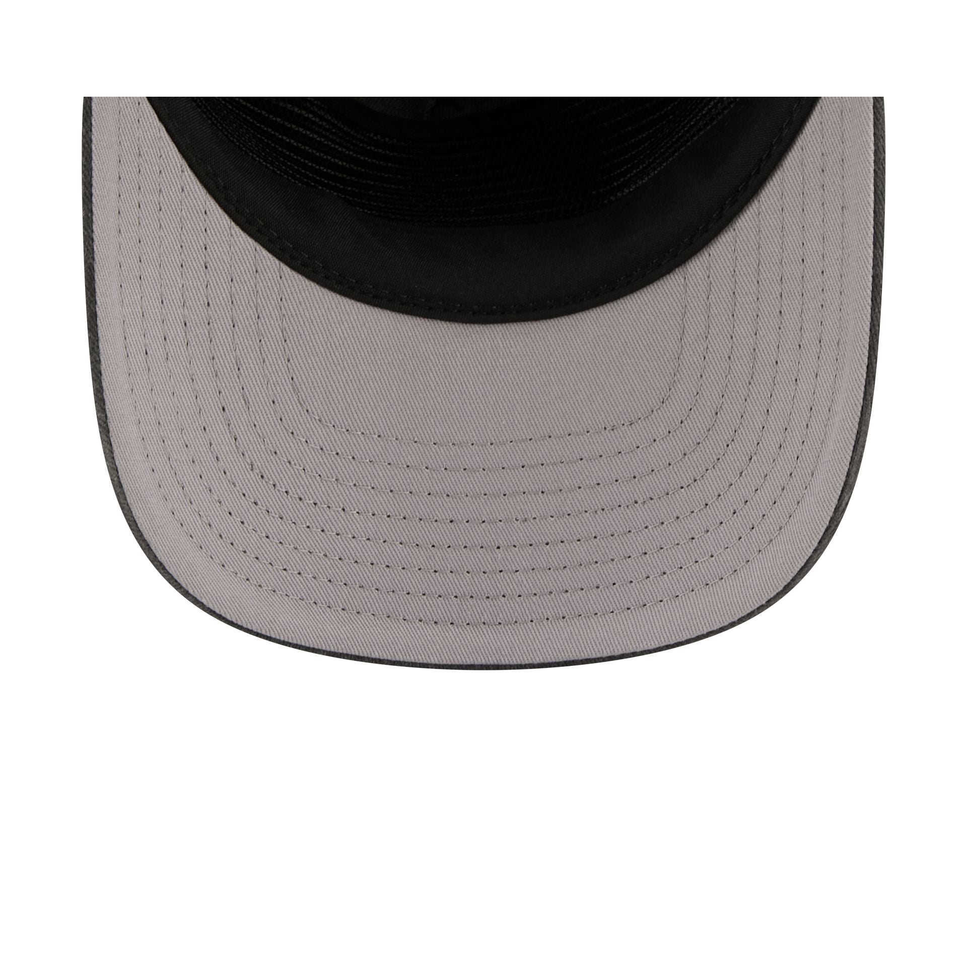 New York Mets Black Pigment Dye 19TWENTY Snapback Hat