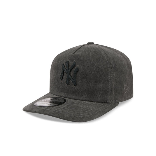 New York Yankees Black Pigment Dye 19TWENTY Snapback Hat