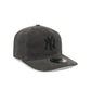 New York Yankees Black Pigment Dye 19TWENTY Snapback Hat