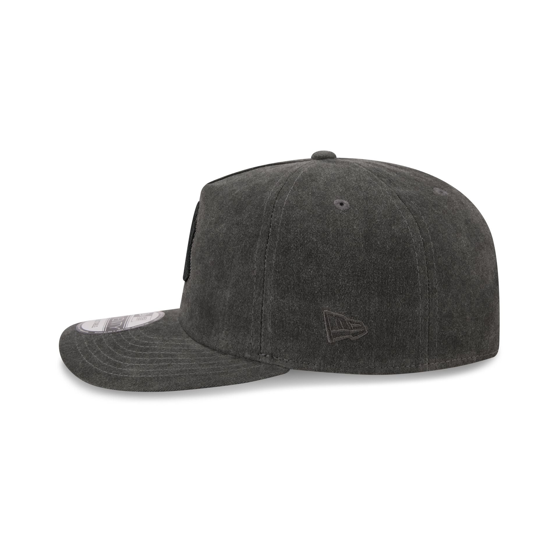 New York Yankees Black Pigment Dye 19TWENTY Snapback Hat