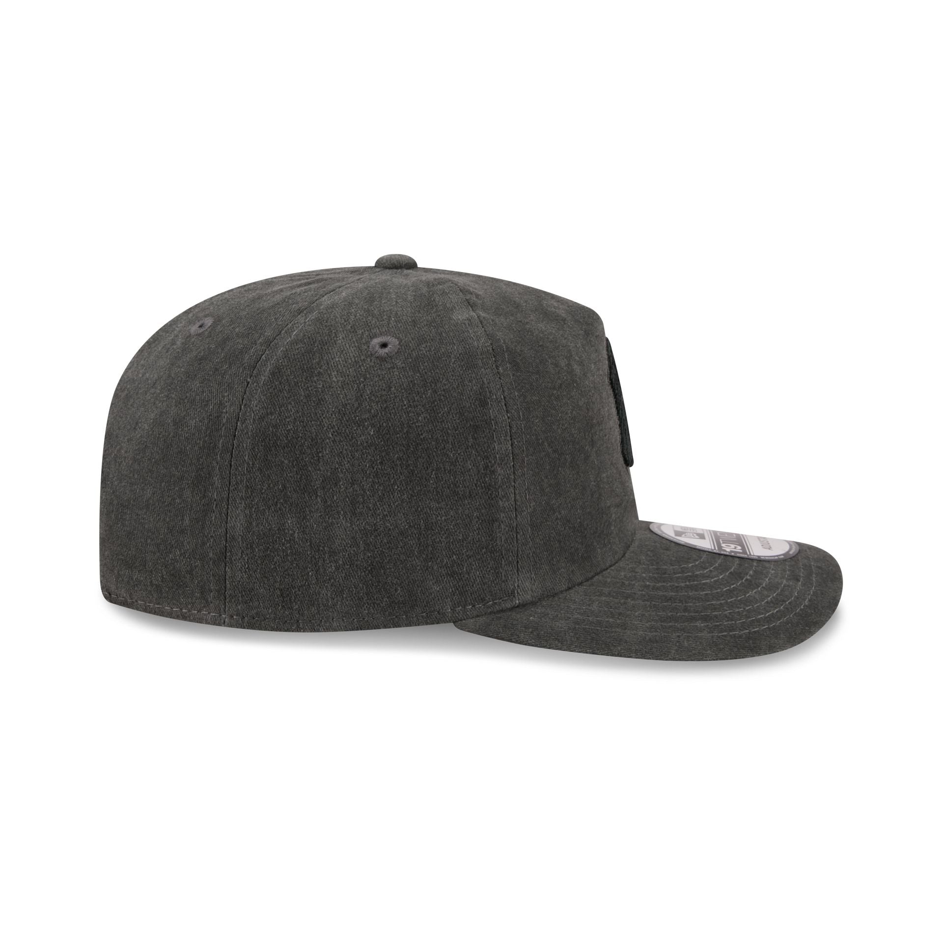 New York Yankees Black Pigment Dye 19TWENTY Snapback Hat