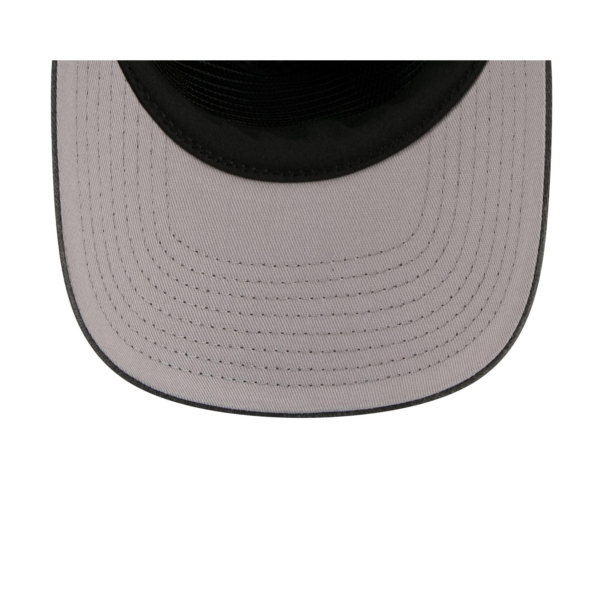 New York Yankees Black Pigment Dye 19TWENTY Snapback Hat