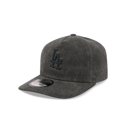 Los Angeles Dodgers Black Pigment Dye 19TWENTY Snapback Hat
