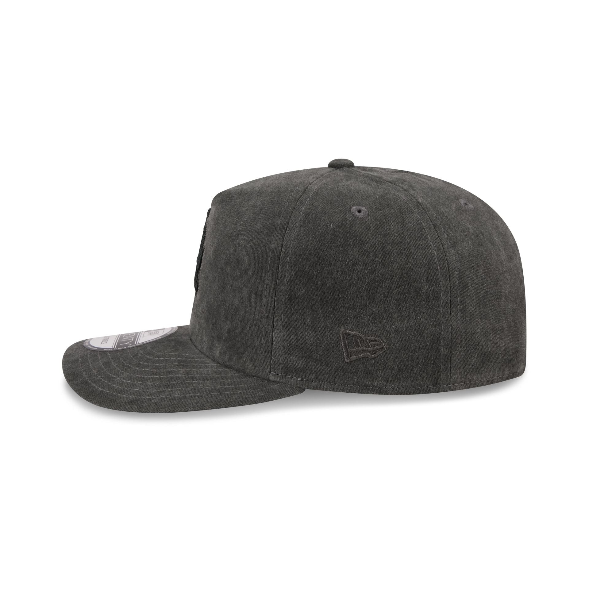 Los Angeles Dodgers Black Pigment Dye 19TWENTY Snapback Hat