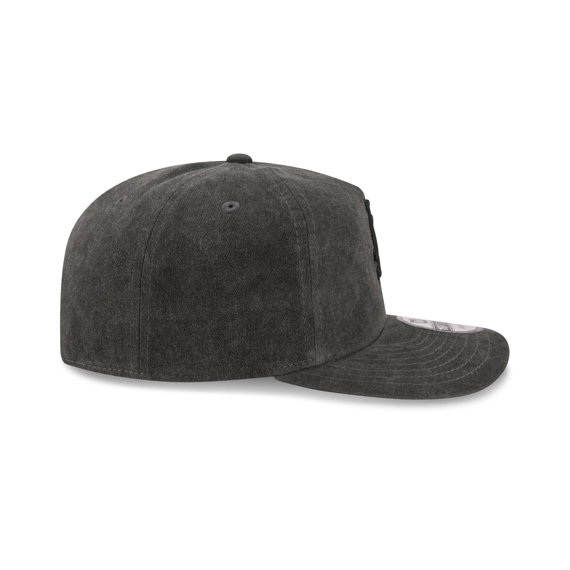 Los Angeles Dodgers Black Pigment Dye 19TWENTY Snapback Hat