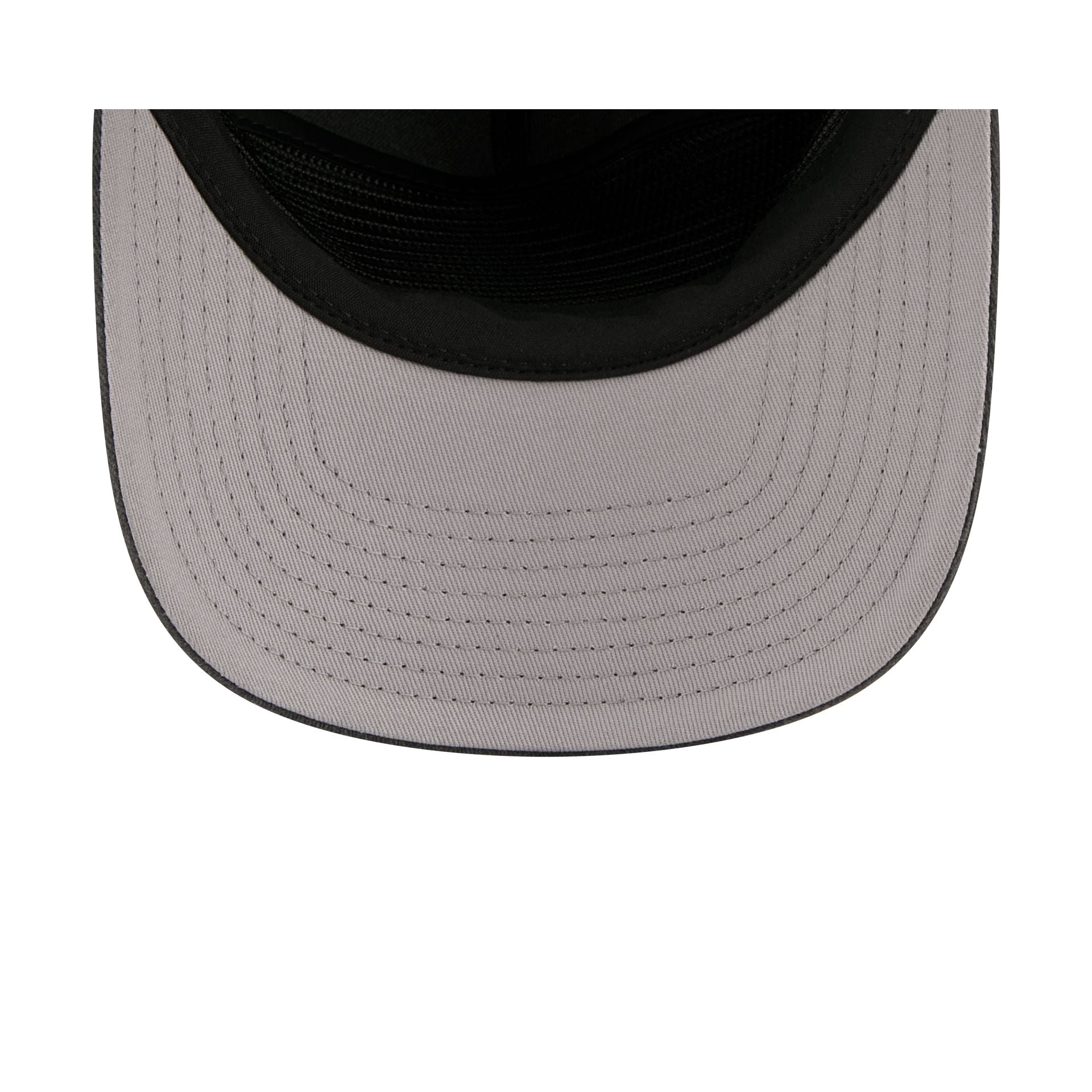 Los Angeles Dodgers Black Pigment Dye 19TWENTY Snapback Hat