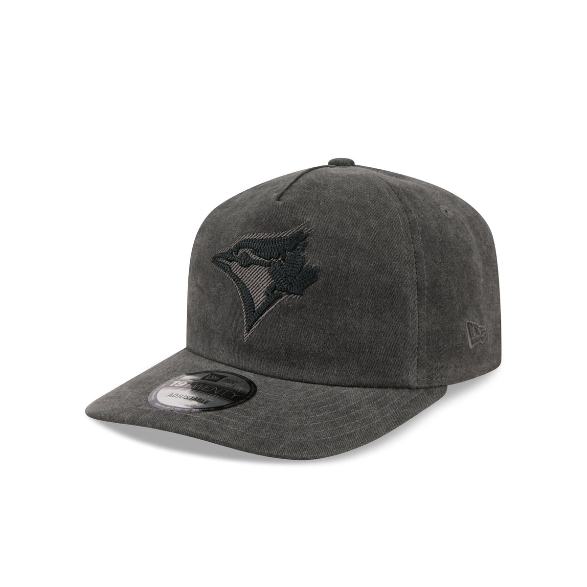 Toronto Blue Jays Black Pigment Dye 19TWENTY Snapback Hat
