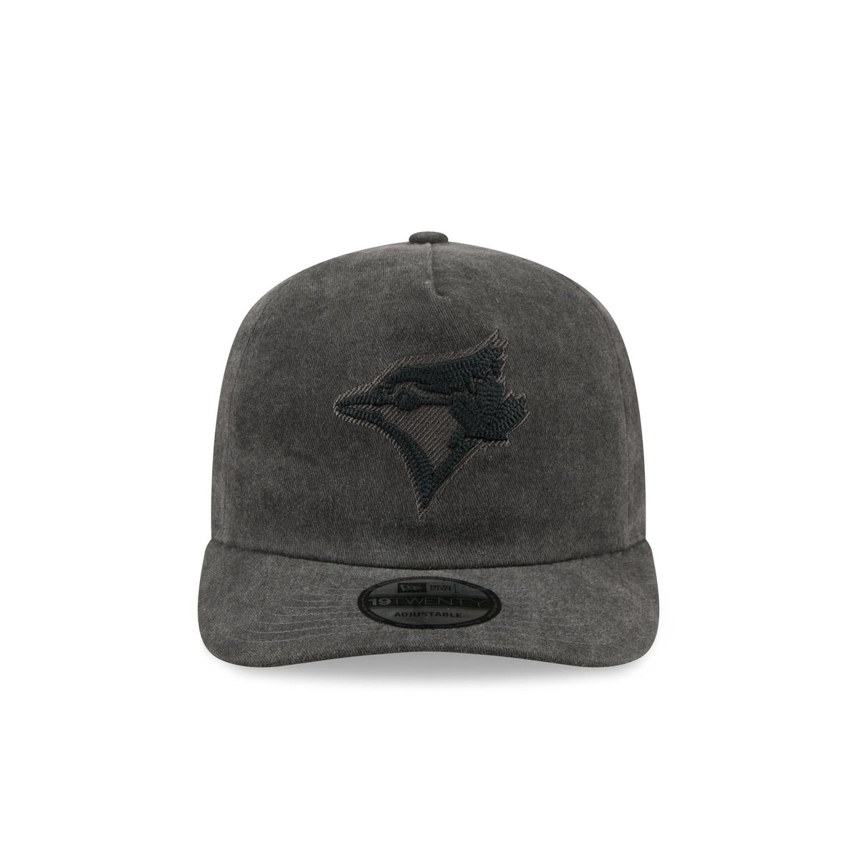 Toronto Blue Jays Black Pigment Dye 19TWENTY Snapback Hat