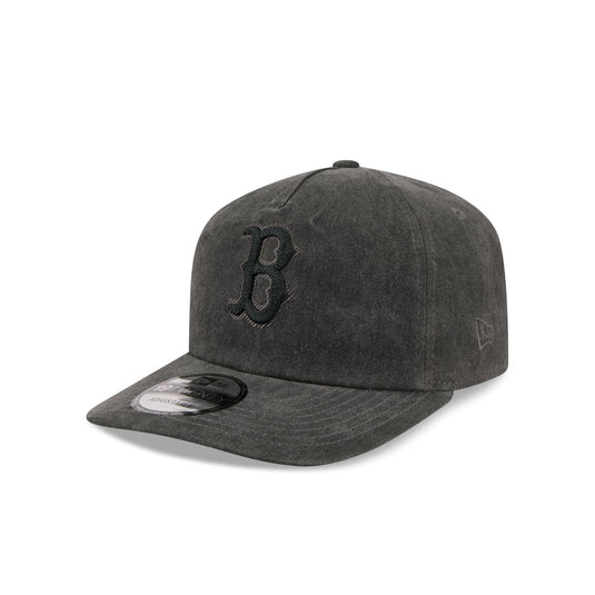 Boston Red Sox Black Pigment Dye 19TWENTY Snapback Hat
