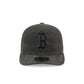 Boston Red Sox Black Pigment Dye 19TWENTY Snapback Hat