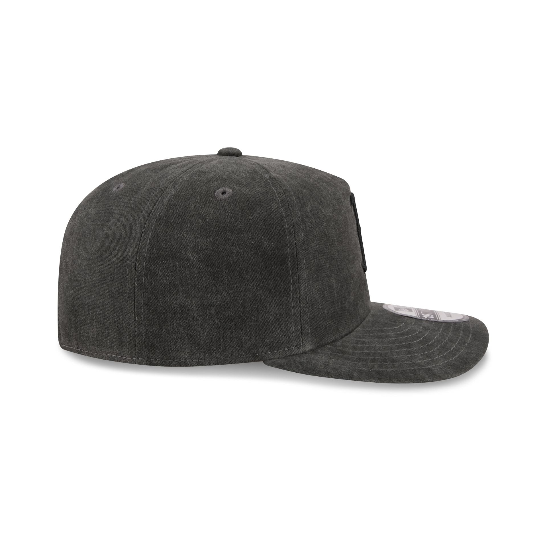 Boston Red Sox Black Pigment Dye 19TWENTY Snapback Hat