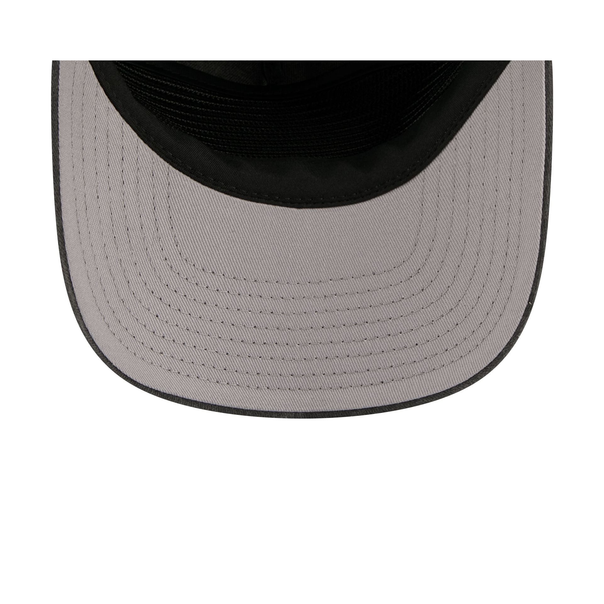 Boston Red Sox Black Pigment Dye 19TWENTY Snapback Hat