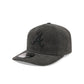Atlanta Braves Black Pigment Dye 19TWENTY Snapback Hat