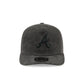 Atlanta Braves Black Pigment Dye 19TWENTY Snapback Hat